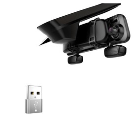 BoxWave Adapter Compatible with PRUVEEO J20 Dash Cam - USB-A to C PortChanger (5-Pack), Type-C OTG Convert Charging Data Adapter - Metallic Silver