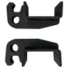 TIOYAR Tacoma Front Tow Hook Mount Bracket and D-Ring Compatible