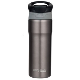 THERMOcafe by THERMOS Vacuum Insulated Stainless Steel Tumbler, 450ml, Smoke, FG450SM6AUS