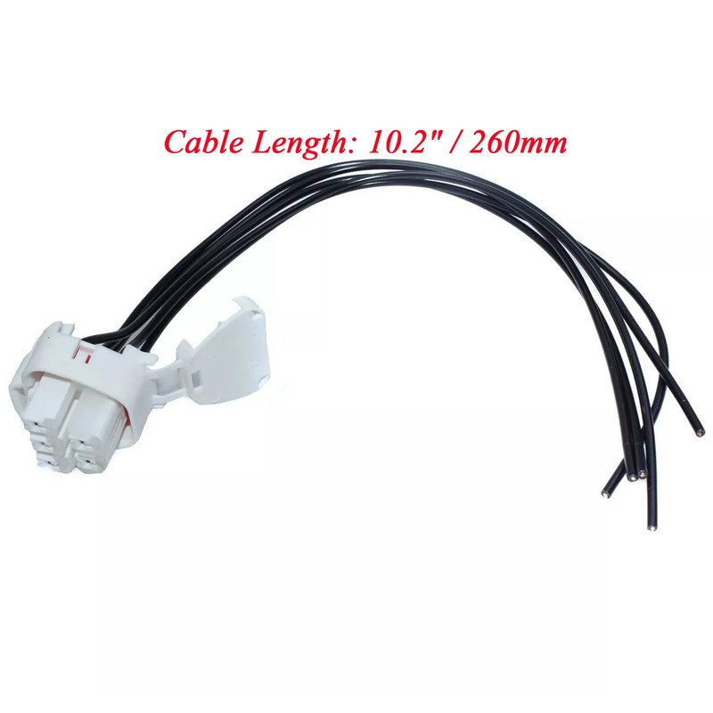 Micarun 5 Pin Fuel Pump Connector Pigtail Plug Wire Harness
