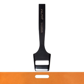 WUTA Leather Belt Hole Puncher Oval Hole Cutter Strap Watch Band Flat Punch Tools Oblong Punch Tool for Leather Crafting (5 * 22mm)