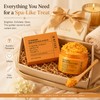 Turmeric Vitamin E Body Scrub for Exfoliating – Smoothing Moisturizing