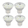 4PCS MR11 12LED Light Bulb 2W 300LM Spot Light Bulb