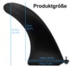 Anfyko 10 Inch Universal Single Fin - Centre Fin for