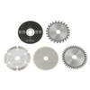 Circular Saw Blades, 5Pcs 85mm Saw Blade Inner Diameter 15mm
