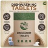 Dishwashing Detergent Tablets | All-in-one Formula Plastic Free Dishwasher Detergent
