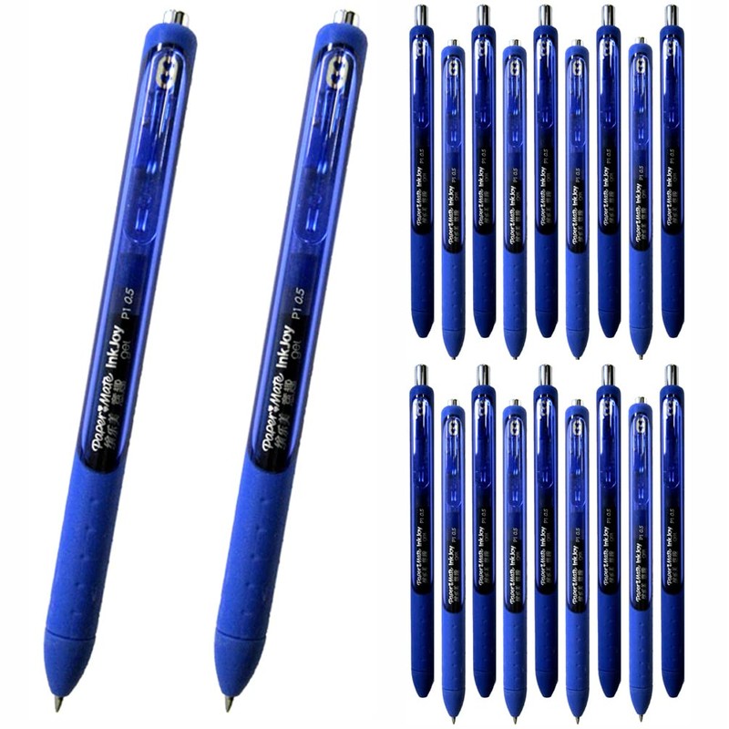 20 x Paper Mate Inkjoy Retractable Gel Ink Pen |