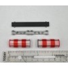 LED Ready Lightbar 1/18 LED Ready AeroDynic Lightbar Alternating Clear