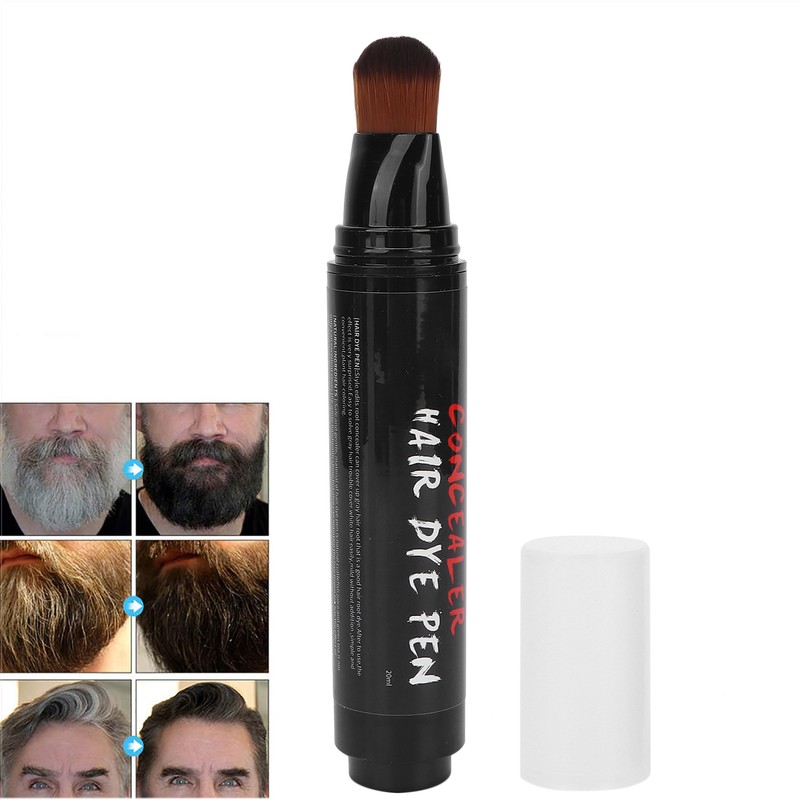 Disposable Hair Dye Pens Temporary NonToxic Washable Portable Hair Coloring