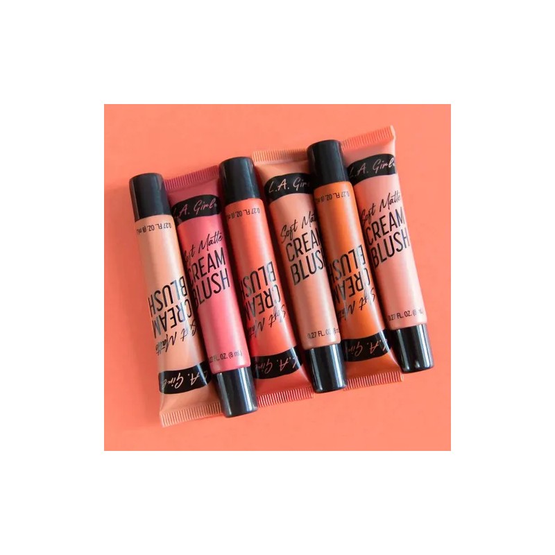 Rubor En Crema Liquido La Girl Soft Matte Cream Blush