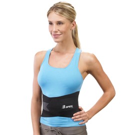 Breg Back Support with Side Pulls (Large)