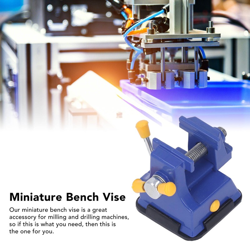 Miniature Bench Vise Universal Small Mutifunctional Vise Suction Base for