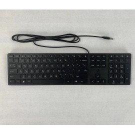 HP NEW SEALED ! HP L96909-001 Halley Wired USB Slim Keyboard (Lot of 10)