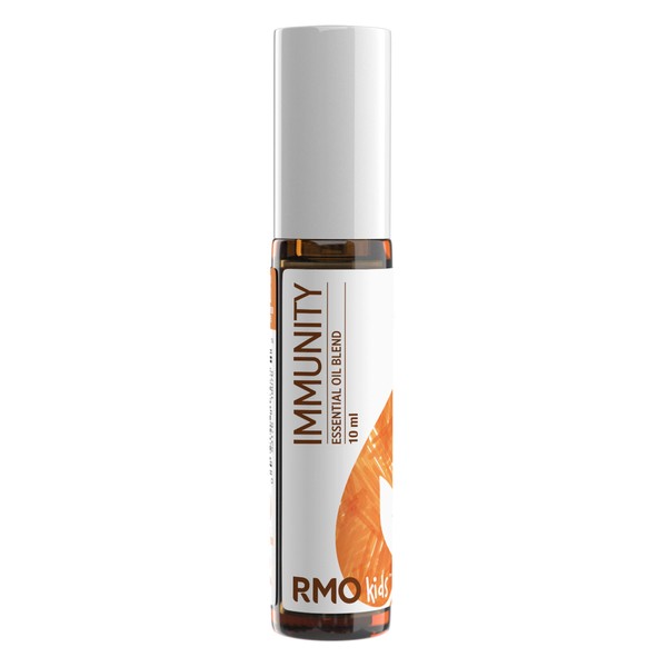 Rocky Mountain Oils Kids Line Immunity Essential Oil Roll On with 100% Pure and Natural Essential Oils - Kid Aromatherapy Oil - Booster for Kids - 10ml