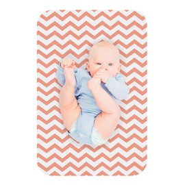 Waterproof Baby Diaper Changing Mat: Portable Changing Pad, Washer/Dryer Safe, Extra Large (20x30 in) | Lessy Messy