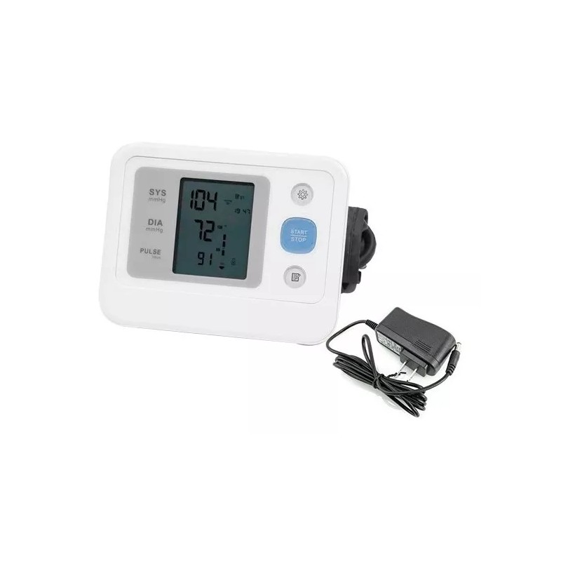 Yonker Baumanometro De Presión Arterial Digital + Adaptador