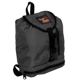 Tough Traveler MiniPear Purse Backpack - Made in USA - Black