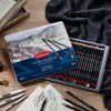 Derwent Tinted Charcoal Pencils Tin (Set of 24)