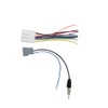 Updated Car Stereo Wiring Harness Radio Cable Plug Fit for