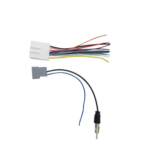 Updated Car Stereo Wiring Harness Radio Cable Plug Fit for