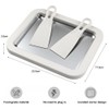 Ice Cream Roller Maker, Mini Freezable Roll Plate Stainless Steel