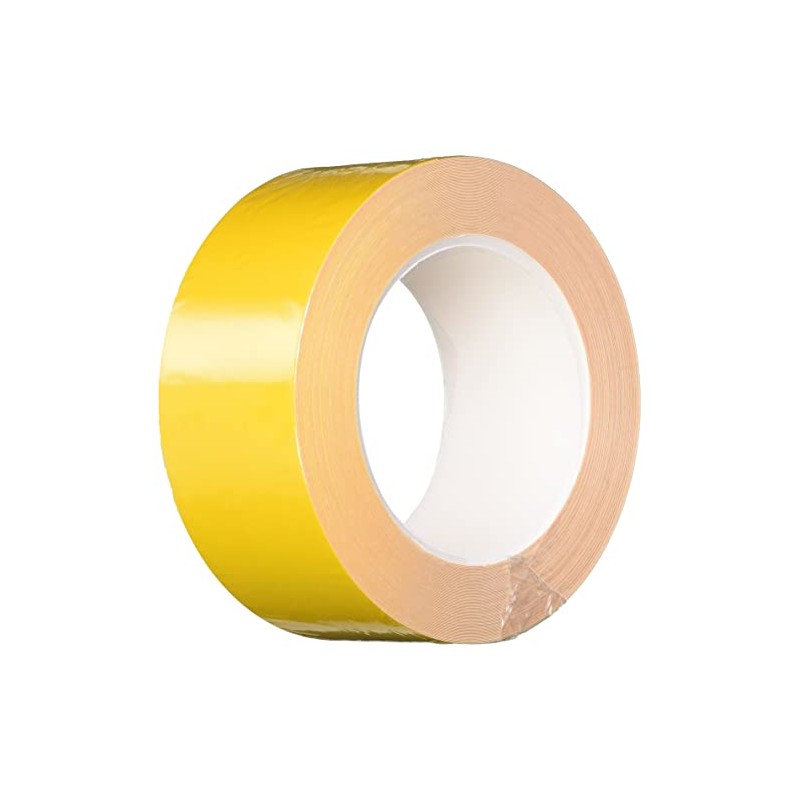 Abrasion Resistant Line Tape, Yellow, 2.0 inches (50 mm x