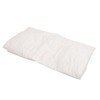 Indoor Air Conditioner Cover Window Unit AntiRust CreamyWhite 53.3x35.6x7.6cm with
