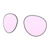 Oakley Forager Bridge Fit Sport Replacement Sunglass Lenses, Low Light,
