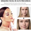 Calmind Herramienta Facial de Alta Frecuencia de 4 Varitas Neón