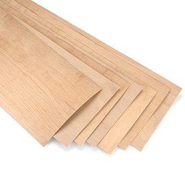 Woodcraft Rock Hard Maple Skateboard Veneer 7-Ply 9-1/2" x 35" 1-Piece