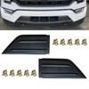 KYYET Driver and Passenger Front Bumper Guards Pads Inserts End