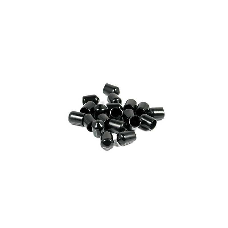 RCA Caps (AV Protector) 20 Set of "Black"