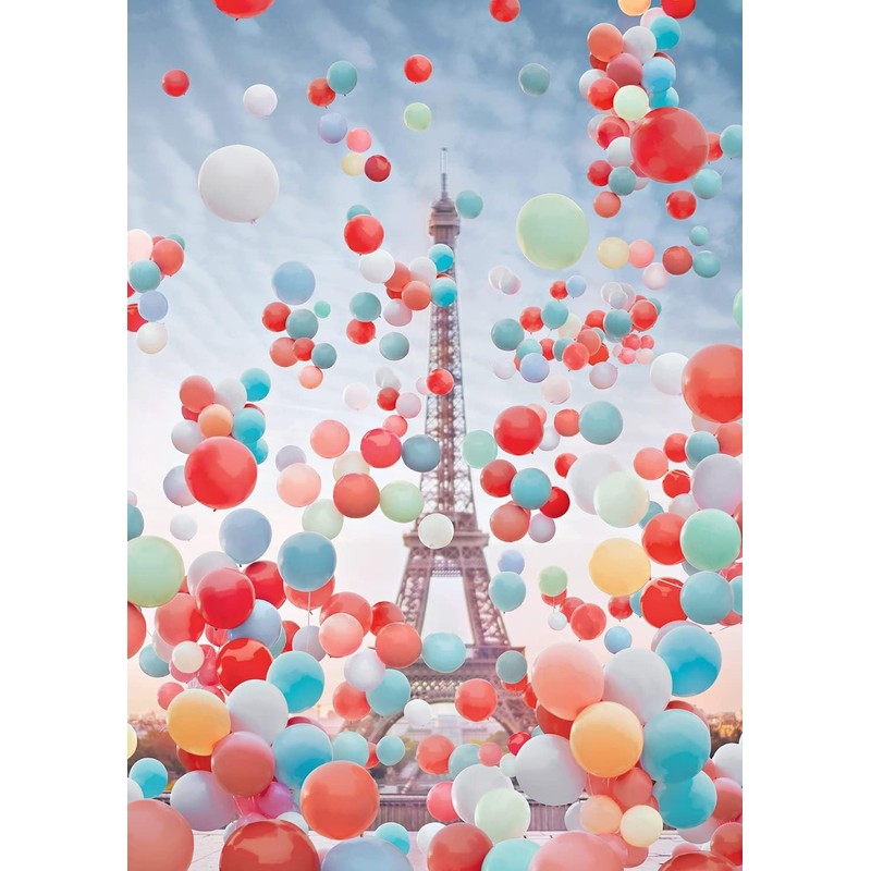 Buffalo Games - Kristina Makeeva - Eiffel Tower Balloons -