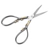 1pc Stainless Steel Tailor Scissors Household DIY Sewing Accessories(black with