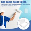100x150mm Access Panel Inspection Hatch Cover ABS Plastic Paintable Easy