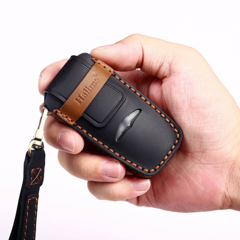 SANRILY 6 Button Key Fob Cover for Genesis G80 2021