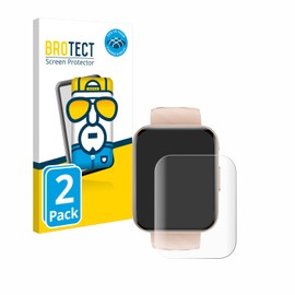 BROTECT Pack of 2 Full Cover Screen Protectors for Ruimen H1 Full Screen Protector Film [3D Curved, Anti-Fingerprint, Crystal Clear]