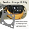D30139 Air Compressor Gasket Seal Kit for Craftsman & Porter