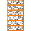 Thomas & Anca Club Supplies Ltd 600 Bingo Tickets -