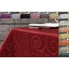 First-Tex Ornament Damask Tablecloth Choice of Colour and Size, 130x160