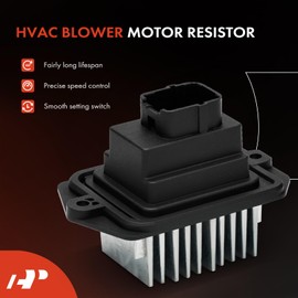 A-Premium HVAC Blower Motor Resistor Compatible with Honda & Acura Vehicles - Pilot 2016-2021 3.5L, MDX 2014-2020, Ridgeline 2017-2021 3.5L, Passport 2019-2021 3.5L - Replace# 79330TZ5A61, 79330TZ5A51
