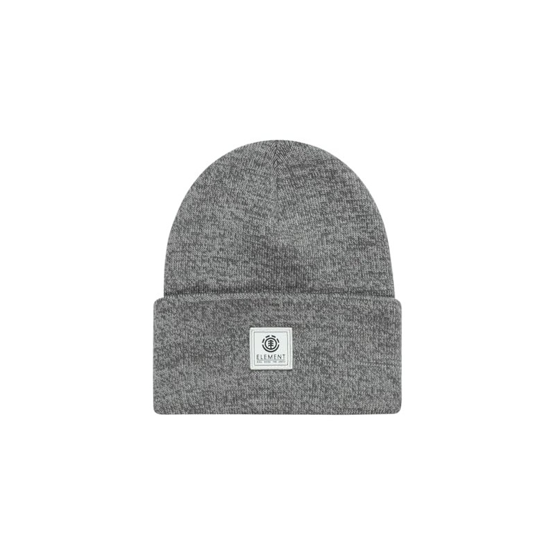 Element Boys Dusk Classic Beanie Youth Cap, Stone Heather
