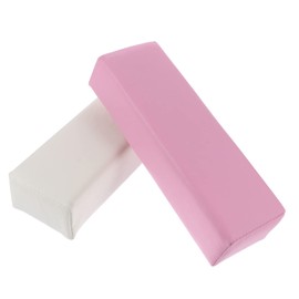 Gatuida 2Pcs Comfortable Manicure Pillows Wrist Cushion Hand Rests for Nail Art Soft Portable Nail Design Support for Salon Home Use for Manicure Table