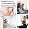 Sleep Mask - Total Blackout 3D Sleeping Mask, Super Lightweight