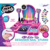 Cra-Z-Art Shimmer 'n Sparkle 8-in-1 Lite-Up Designer Nail Studio