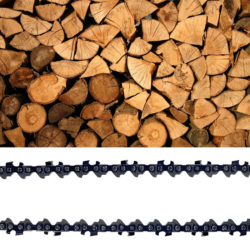 Opuladuo 2 x Saw Chains 30 cm for Stihl 36700000064,