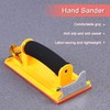 Hubaow Hand Sander, Sandpaper Holder with Sponge Handle, 7 x