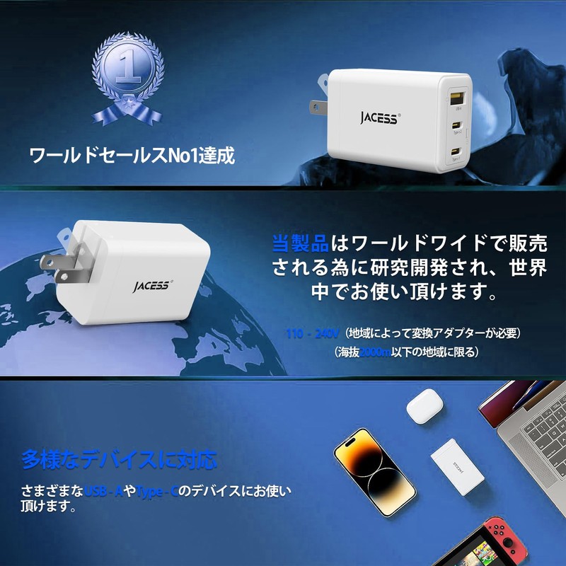 2024 New Year's First Sale, 65 W, Rapid Charger, Ultra