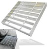 MASSLUNT Galvanized Steel Drain Grate 10x10 in, B-Class 28100 lbs