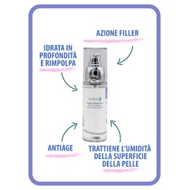Hyaluronsäure | Tiefe Feuchtigkeit und Faltenreduzierung | Formel mit doppelter Wirkung für eine jugendliche und strahlende Haut